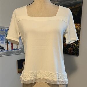 Courreges Vintage Beaded Top